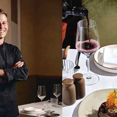Spanish chef Luis Martinez and his new point of view
