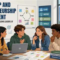 Why Should Leadership and Entrepreneurship Development Start in High School?