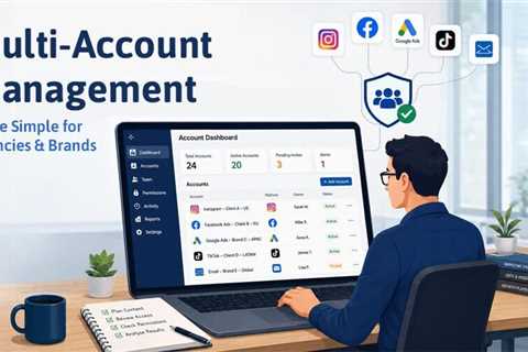 Multi-Account Management: A Practical Guide for Marketers