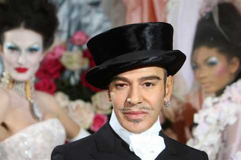 The Met’s next fashion exhibit spotlights John Galliano, and will confront his troubled past