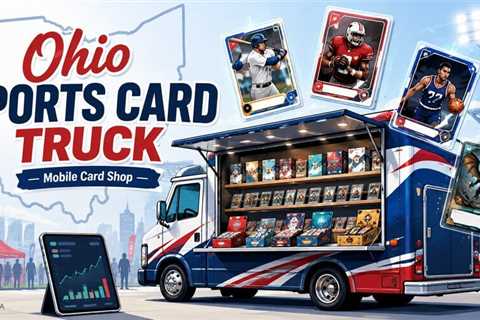 Ohio’s First Mobile Sports Card Truck Is a New Model for Hobby Retail