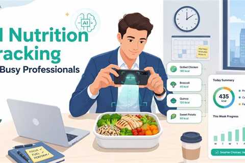 How Can AI Simplify Nutrition Tracking for Busy Professionals?