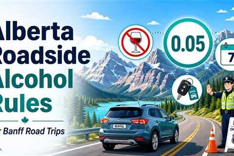 Planning a Banff or Jasper Road Trip? Alberta Roadside Alcohol Rules Are Stricter Than Yours