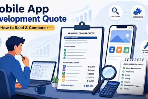 How to Read a Mobile App Development Quote?