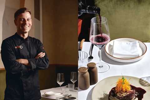 Spanish chef Luis Martinez and his new point of view