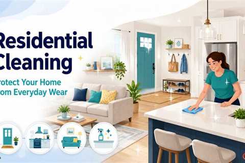 How Regular Residential Cleaning Helps Homeowners Stay Ahead of Everyday Household Wear?