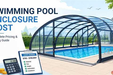 How Much Does a Swimming Pool Enclosure Cost? Complete Pricing & Sunrim Buying Guide